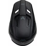 Capacete THOR FLEET BLACKOUT MATTE BLACK 2025