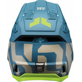 Capacete THOR FLEET FORGE BLUE 2025