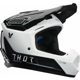Capacete THOR FLEET STORM BLACK/WHITE 2025