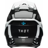Capacete THOR FLEET STORM BLACK/WHITE 2025