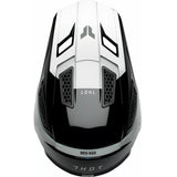 Capacete THOR FLEET STORM BLACK/WHITE 2025