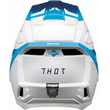 Capacete THOR FLEET STORM WHITE/NAVY 2025