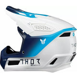Capacete THOR FLEET STORM WHITE/NAVY 2025