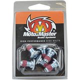 Kit de 6 Parafusos Disco de Travão Traseiro MOTO-MASTER M8x15mm KAWASAKI KX 125 03-08, KX 250 03-08