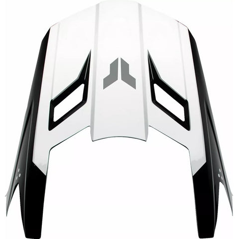 Pala para Capacete THOR FLEET Preto/Branco 2025