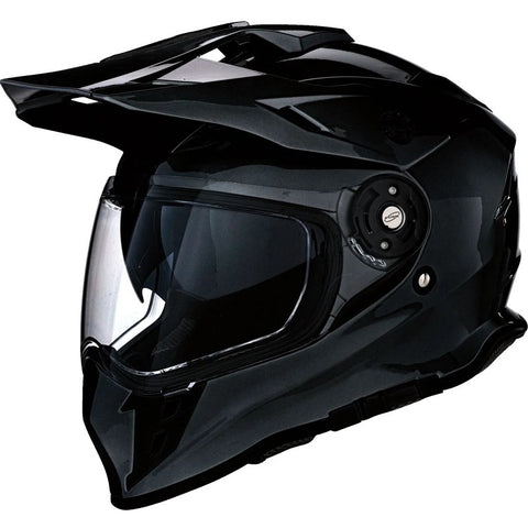 Capacete Z1R RANGE 2.0 SOLID DUAL SPORT Preto 1
