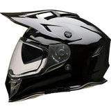 Capacete Z1R RANGE 2.0 SOLID DUAL SPORT Preto 2