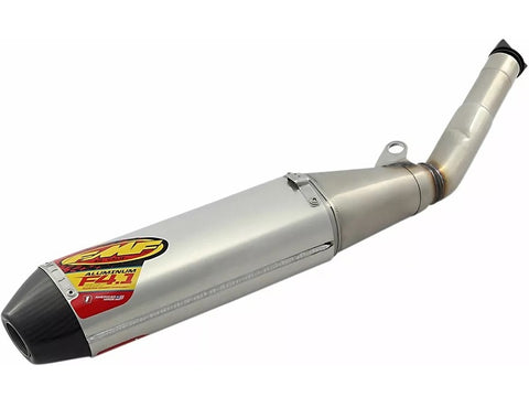 Ponteira de Escape FMF FACTORY 4.1 RCT STAINLESS SL (SLIP-ON) W/ CARBON END CAP YAMAHA WR 250F 23-24, YZ 250F 19-25