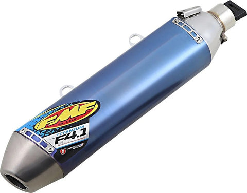 Ponteira de Escape FMF FACTORY 4.1 RCT TITANIUM ANODIZED SL 1