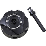 Tampão de Depósito MOOSE RACING Alumínio RIEJU MR 250/300 20-26 Preto