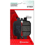Pastilhas de Travão de Trás BREMBO 07064 3