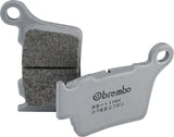 Pastilhas de Travão de Trás BREMBO PRIME SINTER