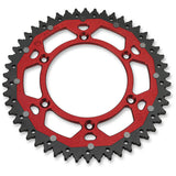 Cremalheira Mista MOOSE RACING Vermelha para BETA RR 2T/4T 13-25, X-TRAINER 250/300 15-25