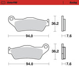Pastilhas Travão Frente MOTO-MASTER SINTERPRO RACING 093011 2