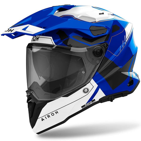 Capacete AIROH COMMANDER 2 REVEAL Azul Gloss