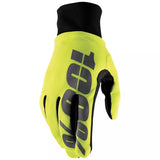 Luvas 100% HYDROMATIC Amarelo Flúor