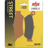 Pastilhas Travão Trás SBS SINTERED STREET BMW R 1300 GS
