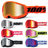 Óculos 100% STRATA 2 Junior 2024 - Lente Espelhada - Criança