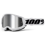 Óculos 100% STRATA 2 WHITE 2024 (com Lente espelhada: 45,00€)