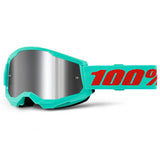 Óculos 100% STRATA 2 MAUPITI 2024 (com Lente espelhada: 40,90€)