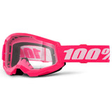 Óculos 100% STRATA 2 PINK 2024 (com Lente espelhada: 40,90€)