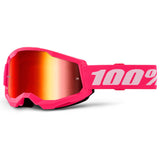 Óculos 100% STRATA 2 PINK 2024 (com Lente espelhada: 40,90€)
