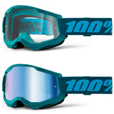 Óculos 100% STRATA 2 STONE 2024 (com Lente espelhada: 40,90€)