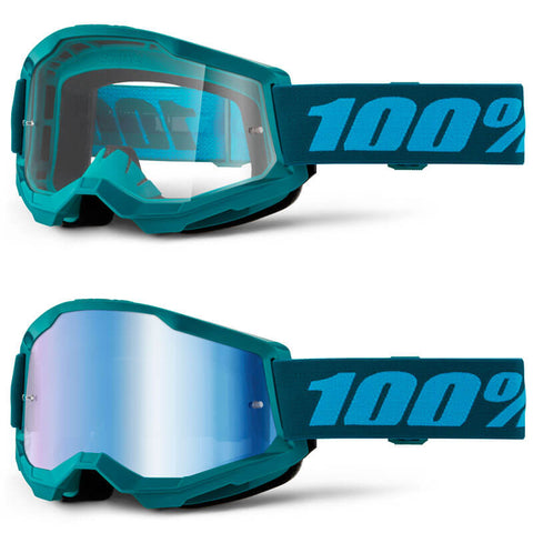 Óculos 100% STRATA 2 STONE 2024 (com Lente espelhada: 40,90€)