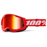 Óculos 100% STRATA 2 RED 2024 (com Lente espelhada: 45,00€)