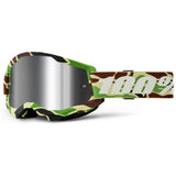 Óculos 100% STRATA 2 WAR CAMO 2024 (com Lente espelhada: 40,90€)