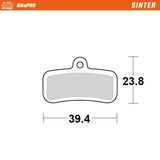 Pastilhas de travão BTT MOTO-MASTER SHIMANO D TYPE 730354 2