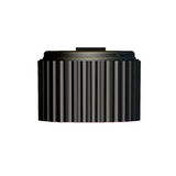 Tampa Bidão Enchimento TUFF JUG Preto