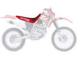 Capa de Assento BLACKBIRD HONDA XR 250R/400R 96-04 Preto/Vermelho