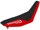 Capa de Assento BLACKBIRD HONDA XR 250R/400R 96-04 Preto/Vermelho