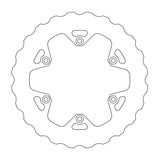 Disco Travão Traseiro MOTO-MASTER NITRO MUD GAS GAS EC/EC-F/MC/MC-F 21-24