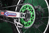 Cremalheira Mista RENTHAL TWINRING SUZUKI RMZ 250 04-06 Verde