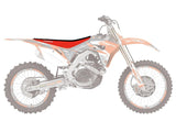 Capa de Assento BLACKBIRD DOUBLE GRIP 3 para HONDA CRF 250R 14-17, CRF 450R 13-16 1