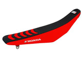 Capa de Assento BLACKBIRD DOUBLE GRIP 3 para HONDA CRF 250R 14-17, CRF 450R 13-16