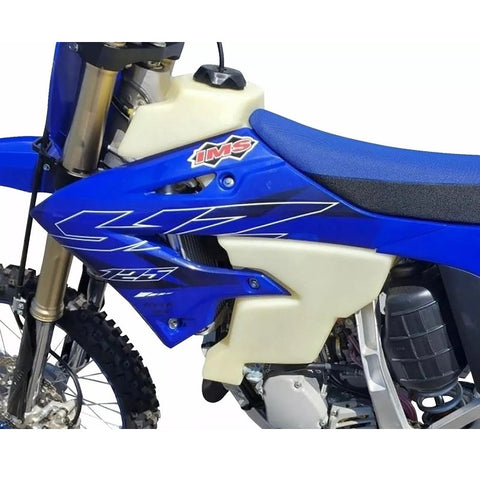 Depósito IMS para YAMAHA YZ 125/250 22-25 Transparente ou Preto 12,1 Litros