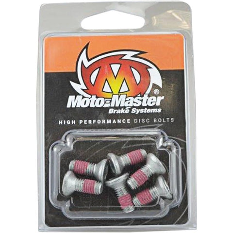 Kit de 6 Parafusos Disco de Travão Dianteiro MOTO-MASTER M6x12mm 12007