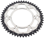 Cremalheira Mista MOOSE RACING Prata para BETA RR 2T/4T 13-25, X-TRAINER 250/300 15-25