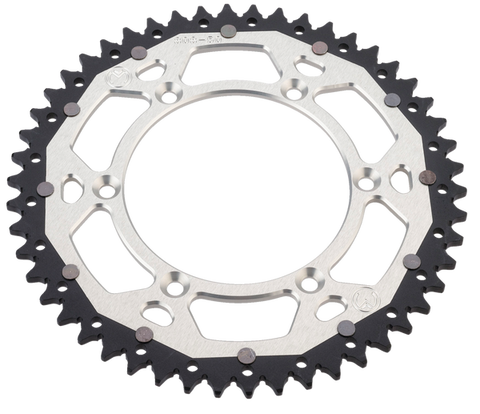 Cremalheira Mista MOOSE RACING Prata para BETA RR 2T/4T 13-25, X-TRAINER 250/300 15-25