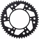 Cremalheira Alumínio MOOSE RACING para SUZUKI DR 350 90-99, DRZ 400 00-24 Preto