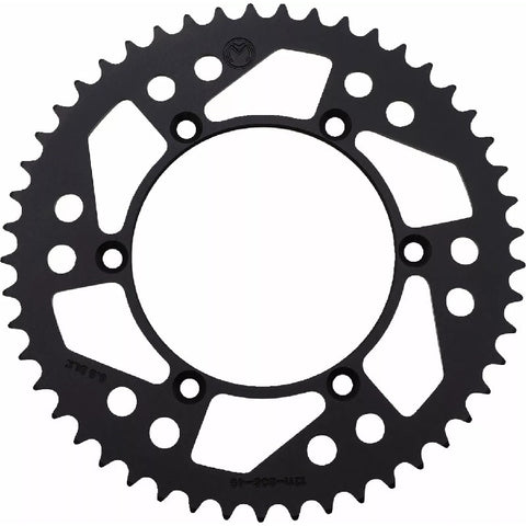 Cremalheira Alumínio MOOSE RACING para SUZUKI DR 350 90-99, DRZ 400 00-24 Preto