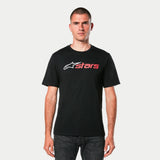 T-shirt ALPINESTARS BLAZE 2.0 CSF Black/White/Red
