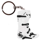 Porta-chaves Bota ALPINESTARS TECH 10 Branco