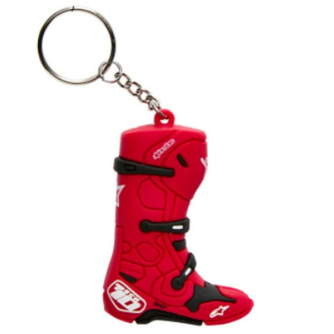 Porta-chaves Bota ALPINESTARS TECH 10 Vermelho