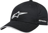 Boné ALPINESTARS ROSTRUM Preto/Branco