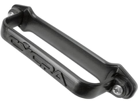 Guia de Cabo de Travão Placa Frontal CYCRA Preto