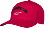Boné ALPINESTARS ARCSTARS Vermelho